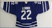 #22 Guy Lehoux 97/98 St. Johns Maple Leafs away