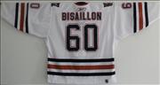#60 Sebastien Bisaillon 06/07 Edmonton Oilers away